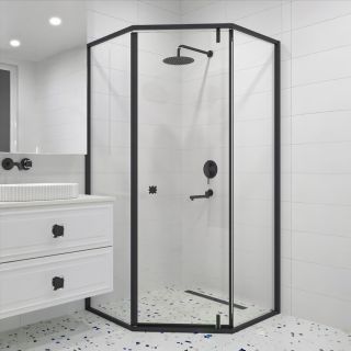 Душевой уголок RGW HO-088B 350608899-14 90x90 см  чёрный